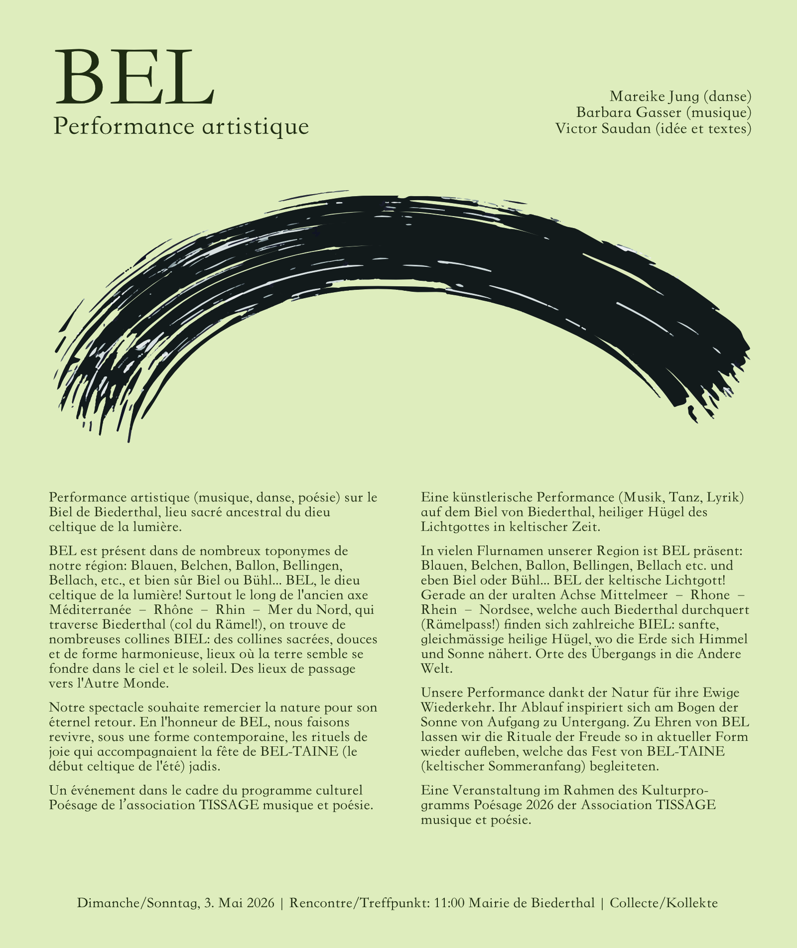 BEL flyer